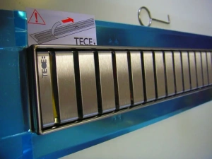 TECElinus 90 см душовий канал в зборі вставка straight