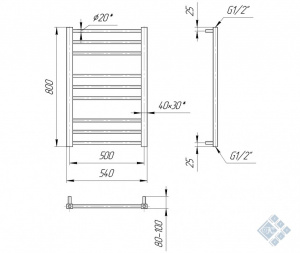 Преміум Класік 800x540/500