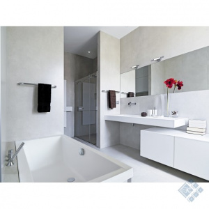 Ванна акрилова QUADRO 175х80 без ніг і ручок / без отворів під ручки