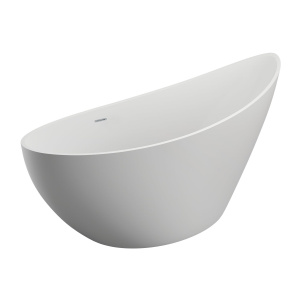 Ванна Polimat 180x80 Zoe белая