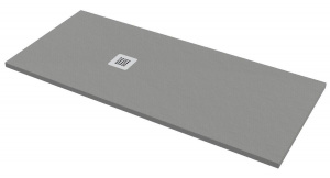 Душовий піддон Ponsi 700x1500 штучний камінь, колір сірий