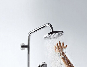 Душова система Hansgrohe croma 160 showerpipe 27135000