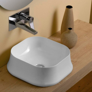 Умивальник Simas sharp 42 см navy matt (sh06 nm)