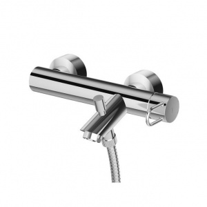 Змішувач для ванни Paffoni Joker з регульованим душовим гарнітуром, колір хром JK023CR