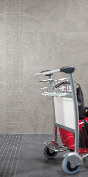 Kaamos Industrial DAK65589 бежево-сірий 60x60