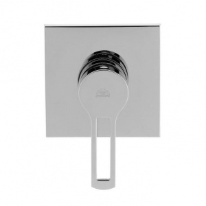 Змішувач для душу Paffoni Ringo з металевою накладкою, колір хром RIN010CR/M