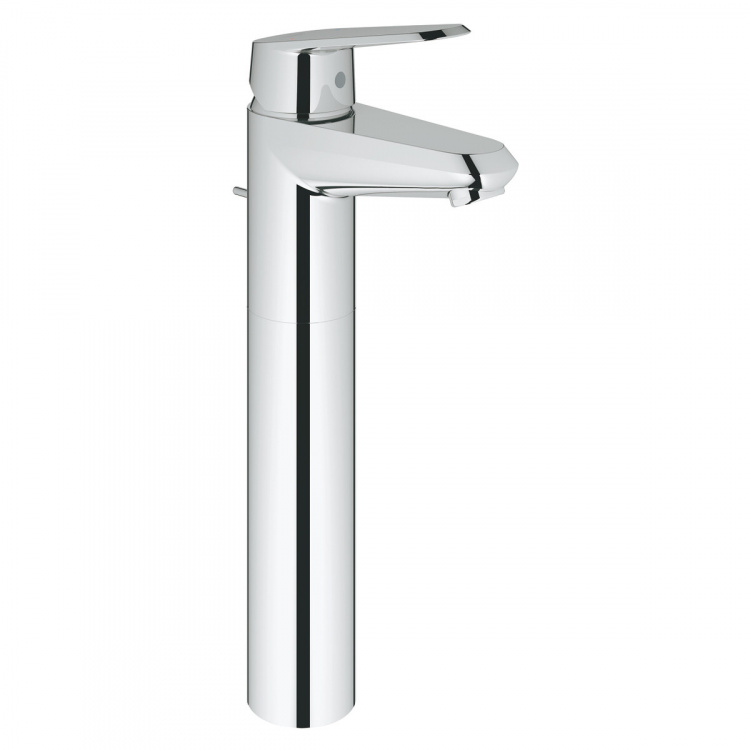 Змішувач для раковини Grohe Eurodisc Cosmopolitan високий 23055002 одноважільний хром XL-Size