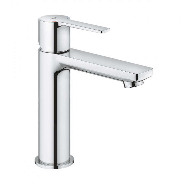 Смеситель для раковины Grohe Lineare 23106001 хром однорычажный S-Size