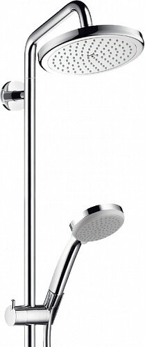 Душова система Hansgrohe croma 220 showerpipe 27188000 ecosmart