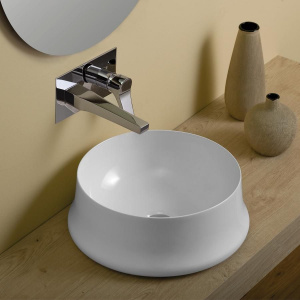 Умивальник Simas sharp 42 чорний матовий (sh02)