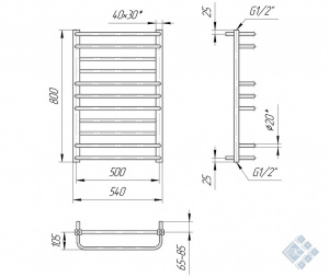 Преміум Люкс 800x540/500