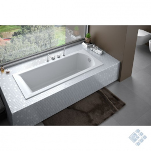 Ванна акрилова SHEA 160х70 (соло) без ніг