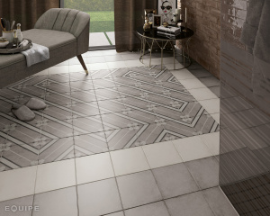 Art Nouveau Inspire Grey 24415 20x20