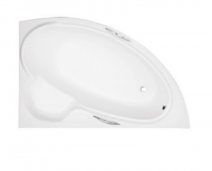 Ванна акрилова BIANKA 150х95 права без обудови (соло) з отворами під ручки / без ручок