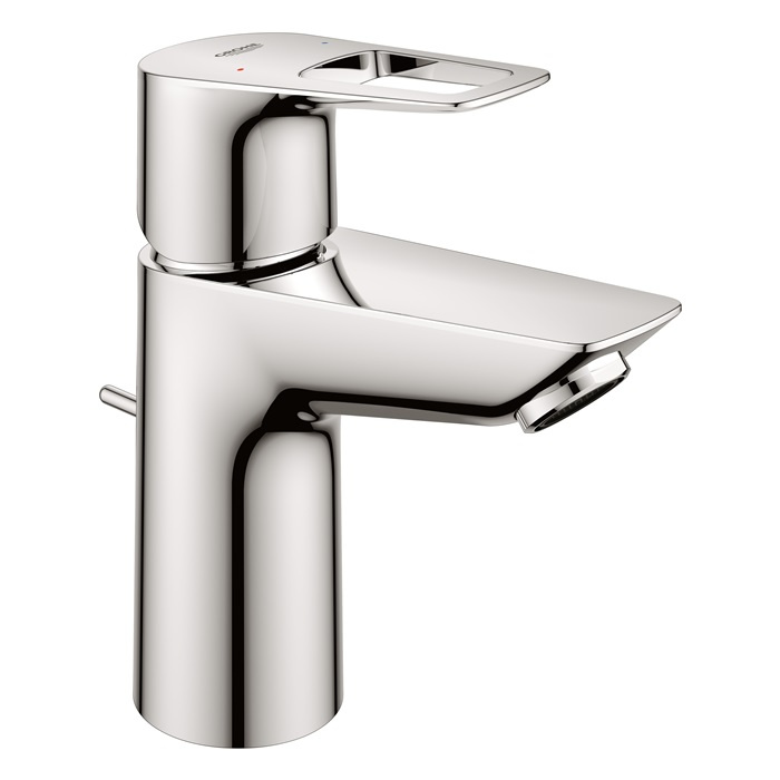 Смеситель для раковины Grohe BauLoop New 23335001 хром однорычажный S-Size