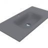 Умивальник JESSEL 900 MIRASTONE GRAY