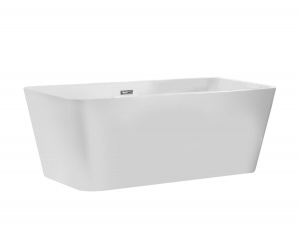 Ванна акрилова EVITA ретро 160х80 з сифоном клік-клак