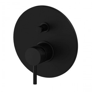 Змішувач для ванни/душу Paffoni Light, колір чорний LIG015NO
