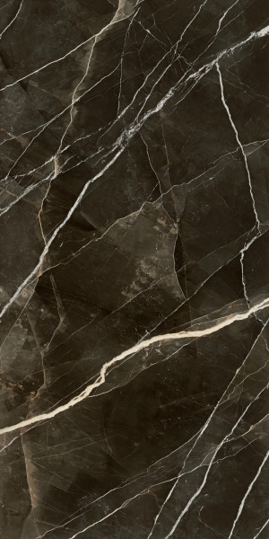 Grande Marble Look Calacatta Black Lux MEQ0 под мрамор глянцевая