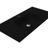 Умивальник JESSEL 1000 MIRASTONE BLACK SHINE