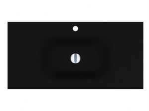 Умивальник JESSEL 1000 MIRASTONE BLACK SHINE