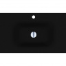 Умивальник JESSEL 1000 MIRASTONE BLACK SHINE