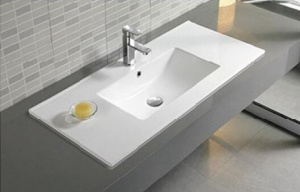 Раковина Volle меблева 100,5x46,3 накладна