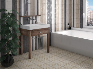 Art Nouveau La Rambla Biscuit 24408 20x20