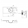 Раковина Qtap Virgo 800х460х300 White з донним клапаном QT1811FL8130ARRW