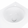 Раковина Qtap Virgo 800х460х300 White з донним клапаном QT1811FL8130ARRW