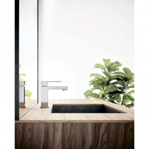 Змішувач для раковини Paffoni Elle, з донним клапаном Clic-Clac EL071KCR