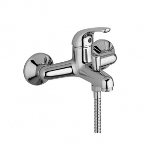 Змішувач для ванни Paffoni Apollo 3 з регульованим душовим гарнітуром, колір хром APM3023CR
