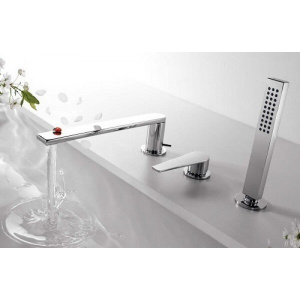 Змішувач Tres class 20516103 хром на борт ванни