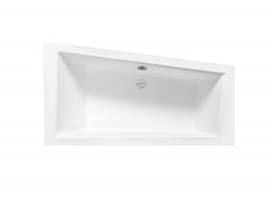 Ванна акрилова INTIMA 160x90 права (соло) без ніг
