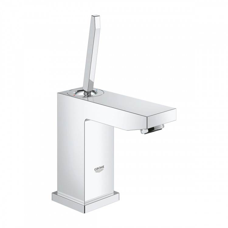 Смеситель для раковины Grohe Eurocube Joy 23656000 хром однорычажный S-Size