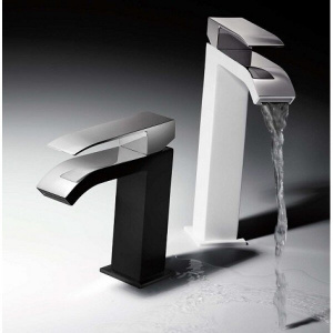 Змішувач для раковини Tres Cuadro exclusive 00610101bld білий хром