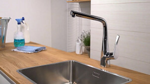 Змішувач для кухні Hansgrohe Metris 14823000