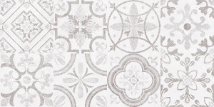 Плитка (30х60) goa sugar gris dekor