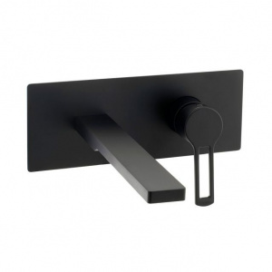 Змішувач для раковини настінний Paffoni Ringo, вилив 150 мм. RIN104NO