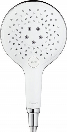 Душова лійка Hansgrohe Raindance select s 150 air 3jet 28587400