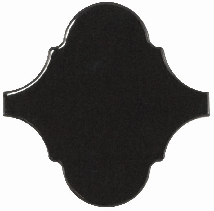 Плитка 12x12 scale alhambra black 21935