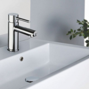 Змішувач для раковини Paffoni Stick, з донним клапаном Clic-Clac SK071HKCR