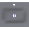 Умивальник JESSEL 600 MIRASTONE GRAY