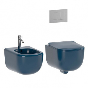 Змішувач для біде Paffoni Light, з донним клапаном Clic-Clac, LIG131KCR