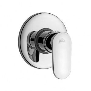 Змішувач для душу Paffoni Candy без частини, що вбудовується, колір хром CABOX010CR