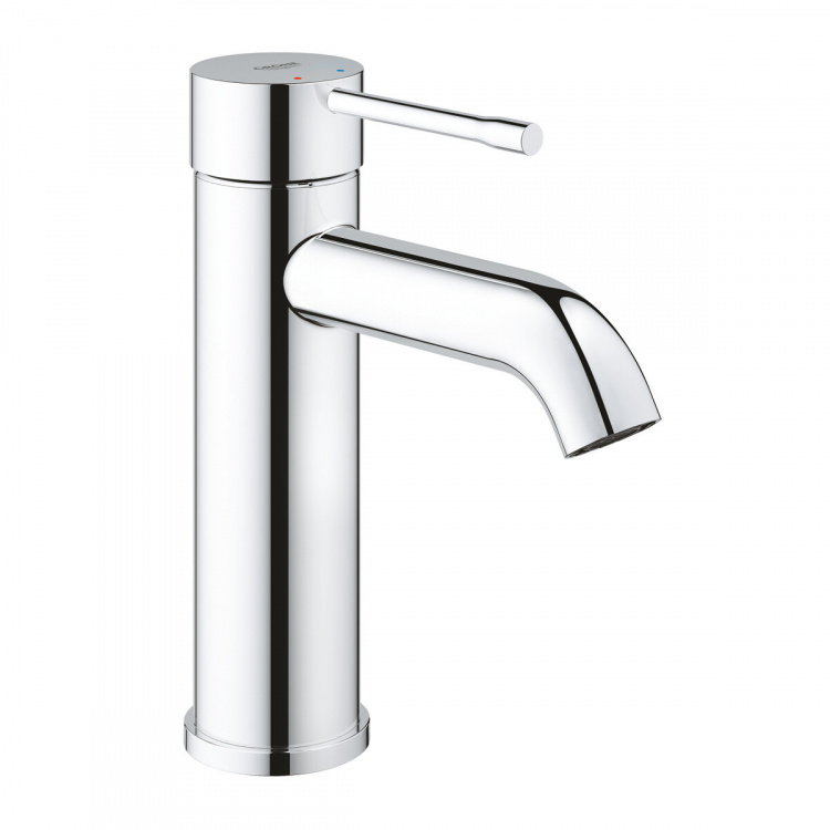 Смеситель для раковины Grohe Essence 23590001 хром однорычажный S-Size