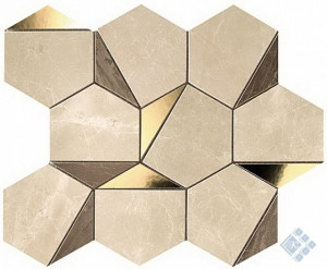 Мозаїка (25,1x29) 9ehs marvel edge gold hex sable brown
