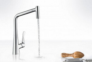 Змішувач для кухні Hansgrohe Metris Select 14884000