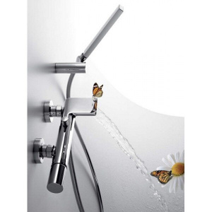 Змішувач Tres class 20547401 хром для ванни