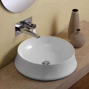 Умивальник Simas sharp 50 білий глянсовий (sh01)